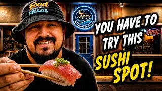 Thumbnail: This Might Be the Most UNIQUE SUSHI We Ever Tried 🍣 