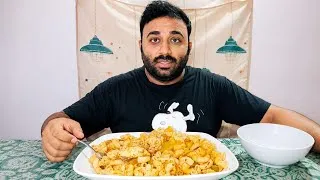 Thumbnail: Giant Chicken Macaroni Challenge Would you finish this whole plate? Don't forget to Like & Subscribe