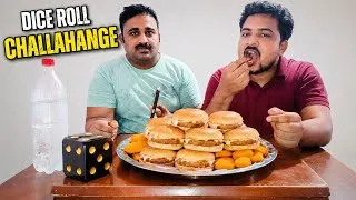 Thumbnail: Today's challenge is super fun! 🎲🍔