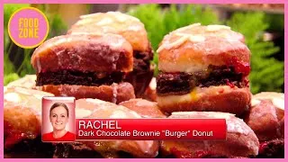 Thumbnail: Pub Grub Donut Battle: Rachel's Burger Donut vs Bill's Salty Custard Fail
