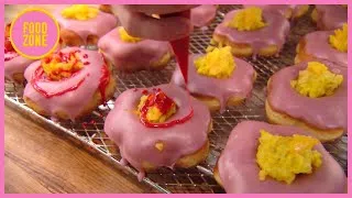 Thumbnail: Sake Bomb Donut for $10,000 - Dan vs Amanda in Japan