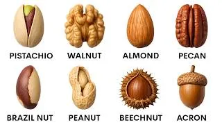 Thumbnail: Every Nut Explained in 9 Minutes