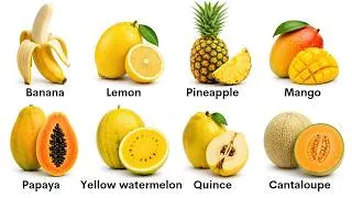 Thumbnail: All Yellow Fruits Explained in 12 Minutes