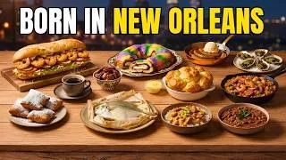 Thumbnail: Every Food Invented in New Orleans in 14 Minutes