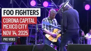 Thumbnail: Foo Fighters - Live at Corona Capital Festival, Mexico City - November 14th, 2025