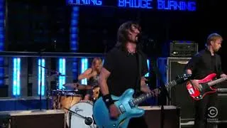 Thumbnail: Foo Fighters - Bridge Burning (The Daily Show 2011)