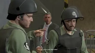 Thumbnail: Grand Theft Auto V: The Big Score [Subtle Approach] (Mission #67)