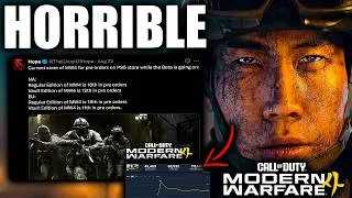 Thumbnail: Modern Warfare 4 is Dead. (MW4 Beta SBMM)