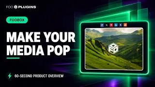 Thumbnail: FooBox: Responsive WordPress Lightboxes for Images & Video