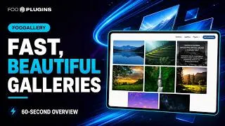 Thumbnail: FooGallery: Fast, Responsive WordPress Galleries