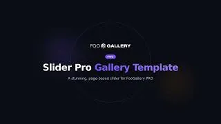 Thumbnail: Keep Visitors on the Page With The FooGallery Slider Pro Gallery Template