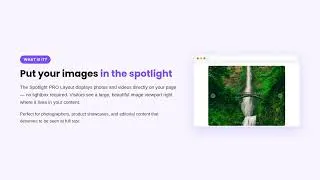 Thumbnail: Spotlight Pro Gallery for WordPress — Put Your Images and Videos Front and Center