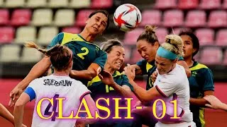 Thumbnail: USA Women's  Vs Australia Women's || CLASH - 01 || Football Highlights 2025 ⚽⚽