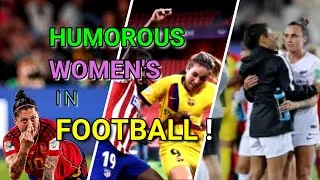 Thumbnail: Humorous Women's Player In Football ! ⚽⚽