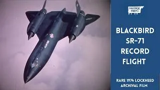 Thumbnail: Unbroken World Record since 1974: SR-71 Blackbird NY to London in 1 Hour 54 Mins
