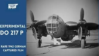 Thumbnail: Luftwaffe High-Altitude Bomber: Experimental Dornier Do 217 P (Original German Audio & English Subs)
