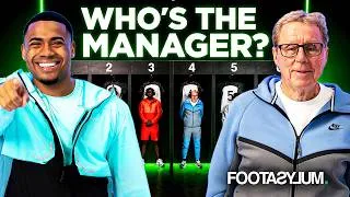 Thumbnail: Harry Redknapp vs 5 Imposters...Who's The REAL Football Manager?