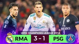 Thumbnail: “Cristiano Ronaldo crushes Mbappé and Neymar and ends PSG’s Champions League dream”