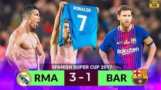 Thumbnail: ‏ Cr7 Revenge | Ronaldo Defeats Messi in El Clásico 2017”