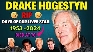 Thumbnail: Days of our Lives Tragedy: Drake Hogestyn Dies - John Black Actor Dead at 70 #daysofourlives
