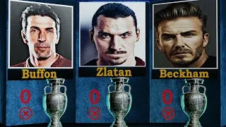 Thumbnail: List of Legends Footballers who NEVER Won the EURO TROPHY!