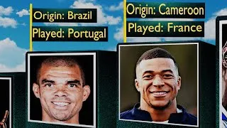Thumbnail: TOP PLAYERS IN EURO 2024 WHO DIDN'T PLAY FOR THEIR ORIGIN COUNTRY!!!