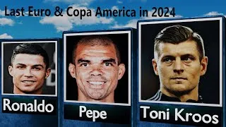 Thumbnail: Top Players Who Played Their Last EURO & COPA AMERICA in 2024!