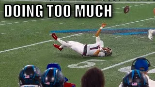 Thumbnail: NFL "Doing Too Much" Moments