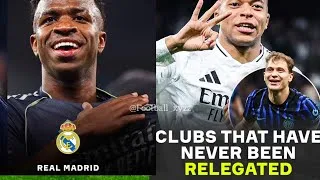 Thumbnail: The Football Clubs That Never Got Relegated 