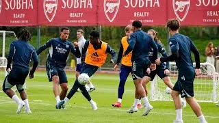 Thumbnail: Arsenal Training Sessions, Full HD Clips #arsenal 