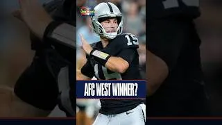 Thumbnail: The AFC West is a GAUNTLET.... but Brandon Perna still likes the Broncos