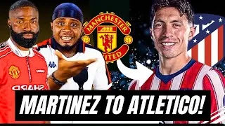 Thumbnail: MARTÍNEZ TO ATLÉTICO? 😱 Manchester United Fans REFUSE To Let Him Leave! #manchesterunited 