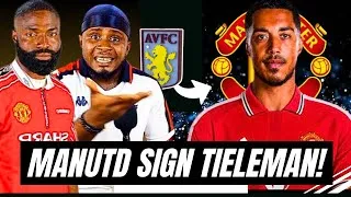 Thumbnail: TIELEMANS TO MANUTD IS A DONE DEAL!😱 United Complete €41m Signing From Aston Villa #manchesterunited