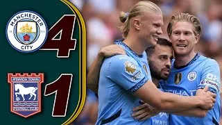 Thumbnail: Manchester city vs Ipswich [4-1]