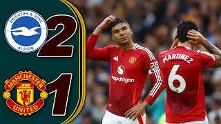 Thumbnail: Brighton vs Man united | [2-1]