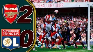 Thumbnail: Arsenal VS Lyon [2-0] Full Highlights. [HD]