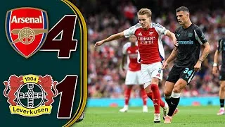 Thumbnail: Arsenal VS Bayer Leverkusen | [4-1] Full Highlight [HD]