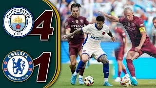 Thumbnail: Manchester city VS Chelsea Manchester city [4-2] Chelsea Full Highlight.