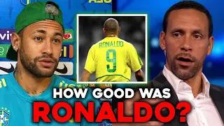 Thumbnail: When Legends Speak About Ronaldo Nazário…