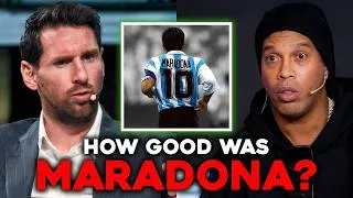 Thumbnail: When Players Were Asked About Diego Maradona...
