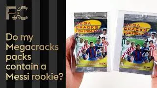 Thumbnail: My first 2004 Panini Megacracks packs with Messi rookie card?