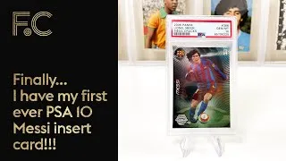 Thumbnail: Messi first ever insert card