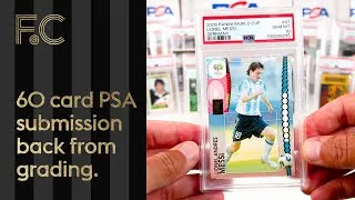 Thumbnail: PSA submission reveal, vintage and modern