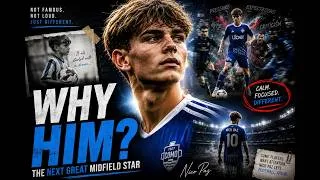 Thumbnail: Nico Paz Is Different… And Everyone Sees It #NicoPaz#Football#Wonderkid