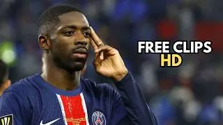 Thumbnail: Ousmane Dembélé PSG 1080p FHD Free Clips & Scene Pack ~ No Watermark 2