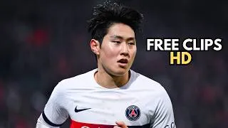 Thumbnail: Lee Kang-in PSG 1080p FHD Free Clips & Scene Pack ~ No Watermark