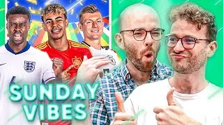 Thumbnail: FOOTBALL DAILY'S EURO 2024 TEAM OF THE TOURNAMENT! | Sunday Vibes