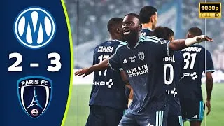 Thumbnail: Marseille vs Paris FC 2-3 Resumé | But de Lassine Sinayoko | Ligue 1 Highlights | Amine Gouiri