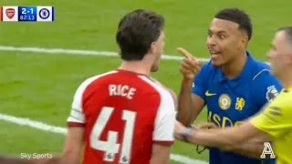Thumbnail: Morgan Rogers vs Declan Rice Heated Fight 😳 | Arsenal vs Chelsea | London Derby 2026