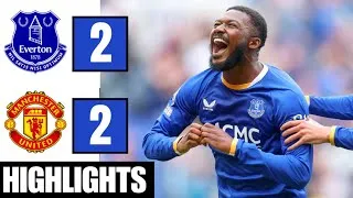 Thumbnail: Everton vs Manchester United 2-2 Highlights | Ainsley Maitland-Niles Goal | Premier League 2026-27